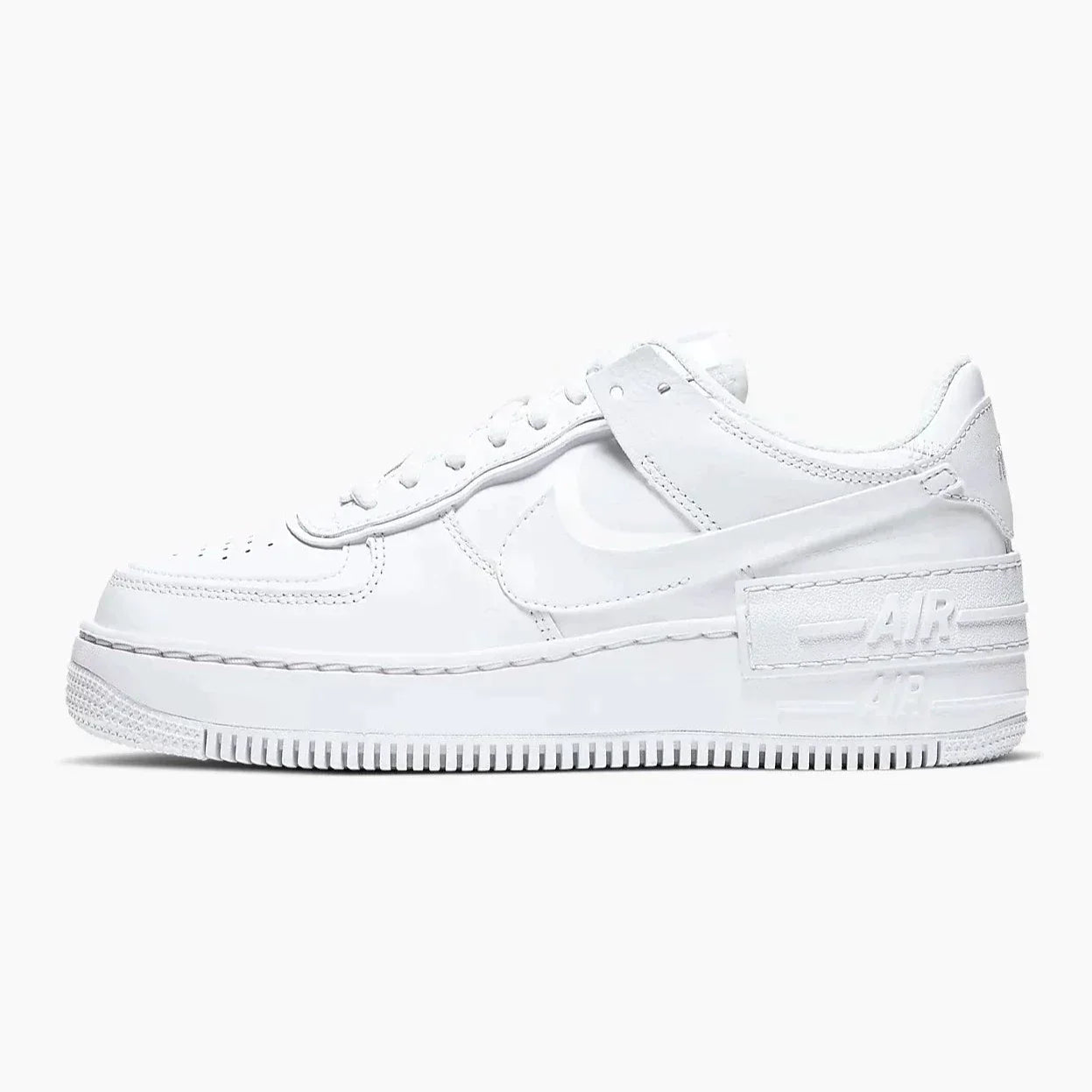 AF1 Shadow White