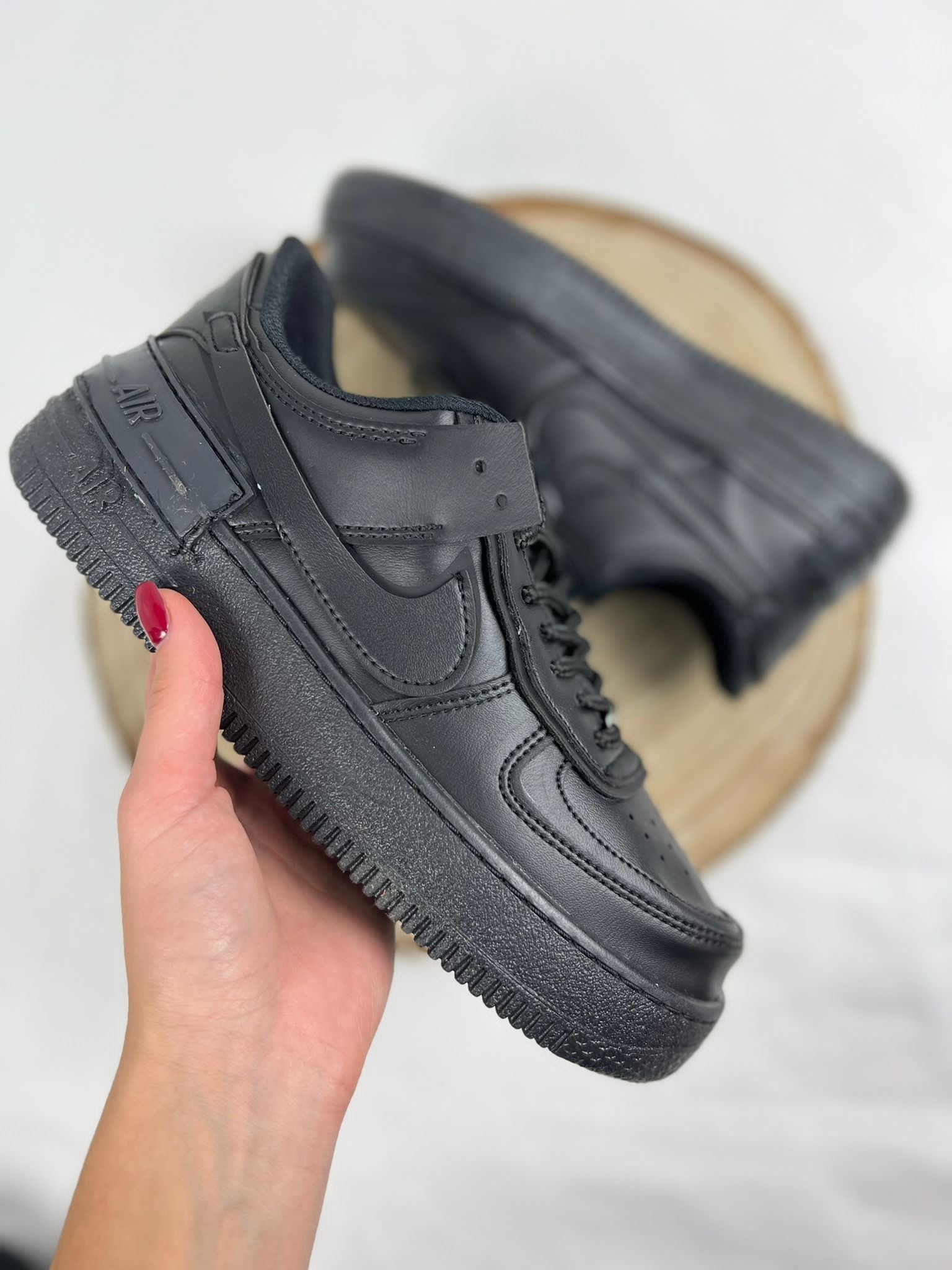 AF1 Shadow All Black