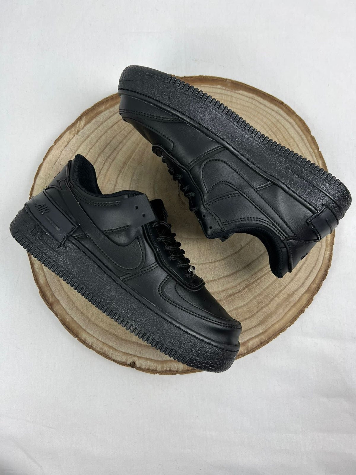 AF1 Shadow All Black